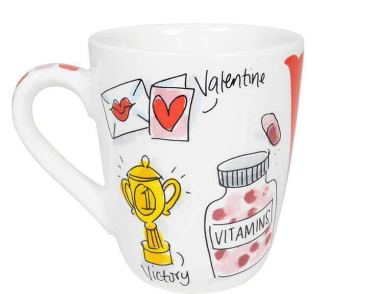Beker Love Letter V 0,35L
