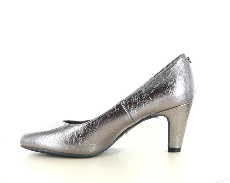 La Strada 2501129 pewter wrinkled metallic