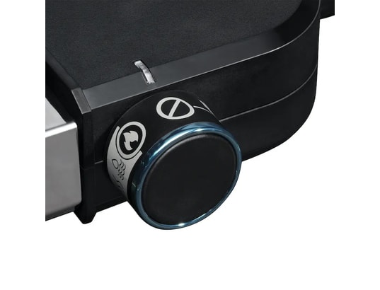 WEBER - Barbecue électrique Lumin black, 2200W, Grille en fonte