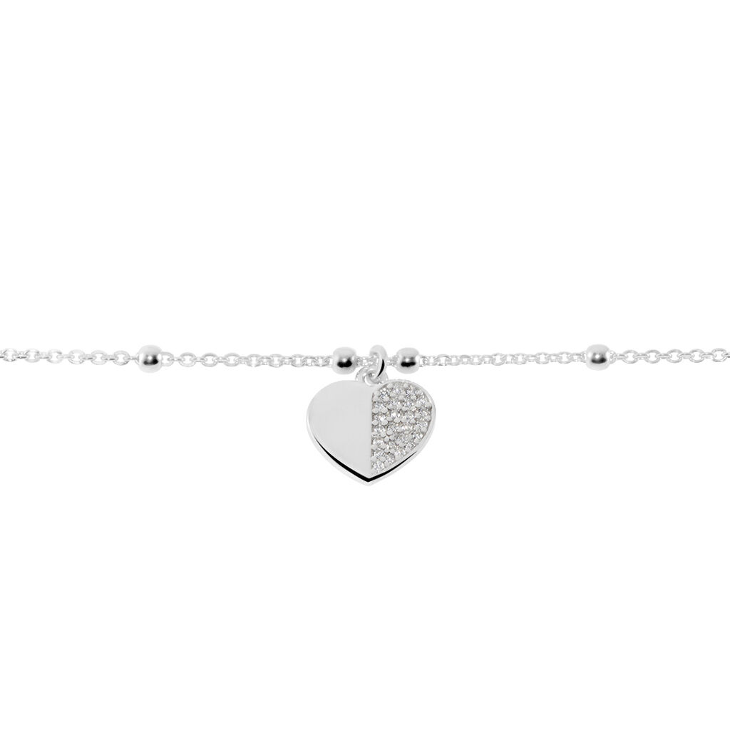 Bracelet Klemens Argent Oxydes De Zirconium