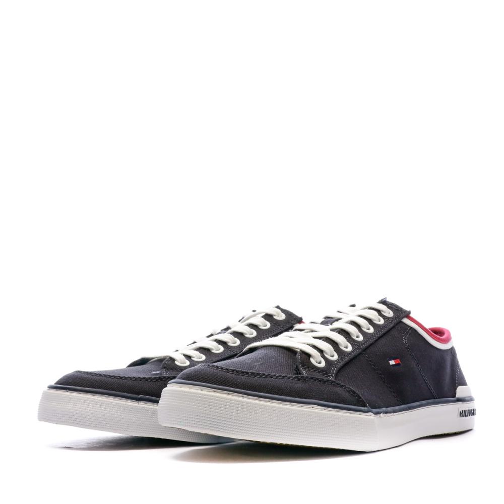 Tommy Hilfiger Baskets Marine Homme Tommy Hilfiger Core Corporate