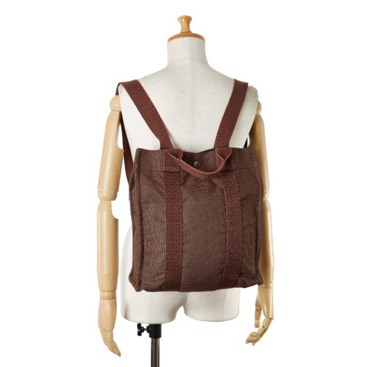 Hermès Vintage Hermès Herline Brown