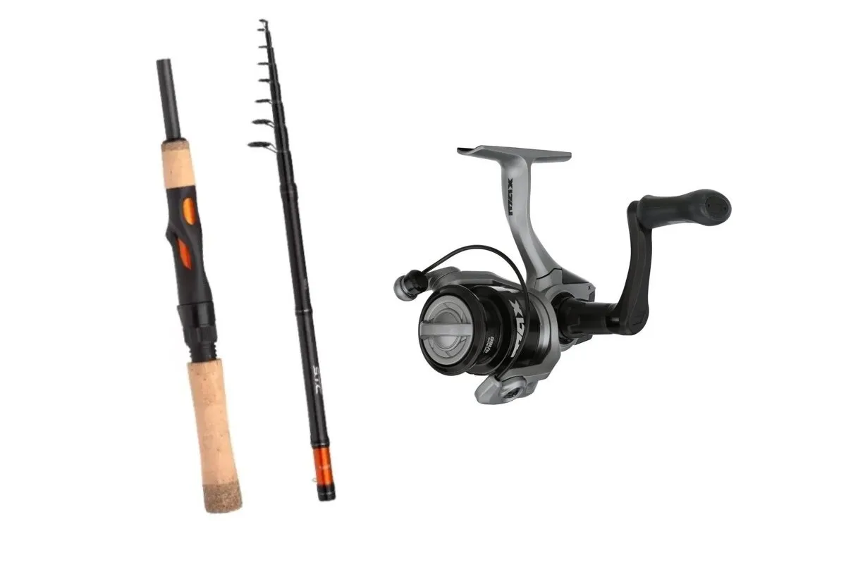 Shimano Stc Mini-T 7,9’ 10-30g/AbuGarcia Max X 2500