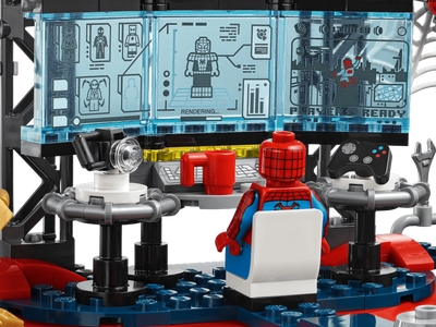 LEGO Aanval op de Spider schuilplaats (76175)