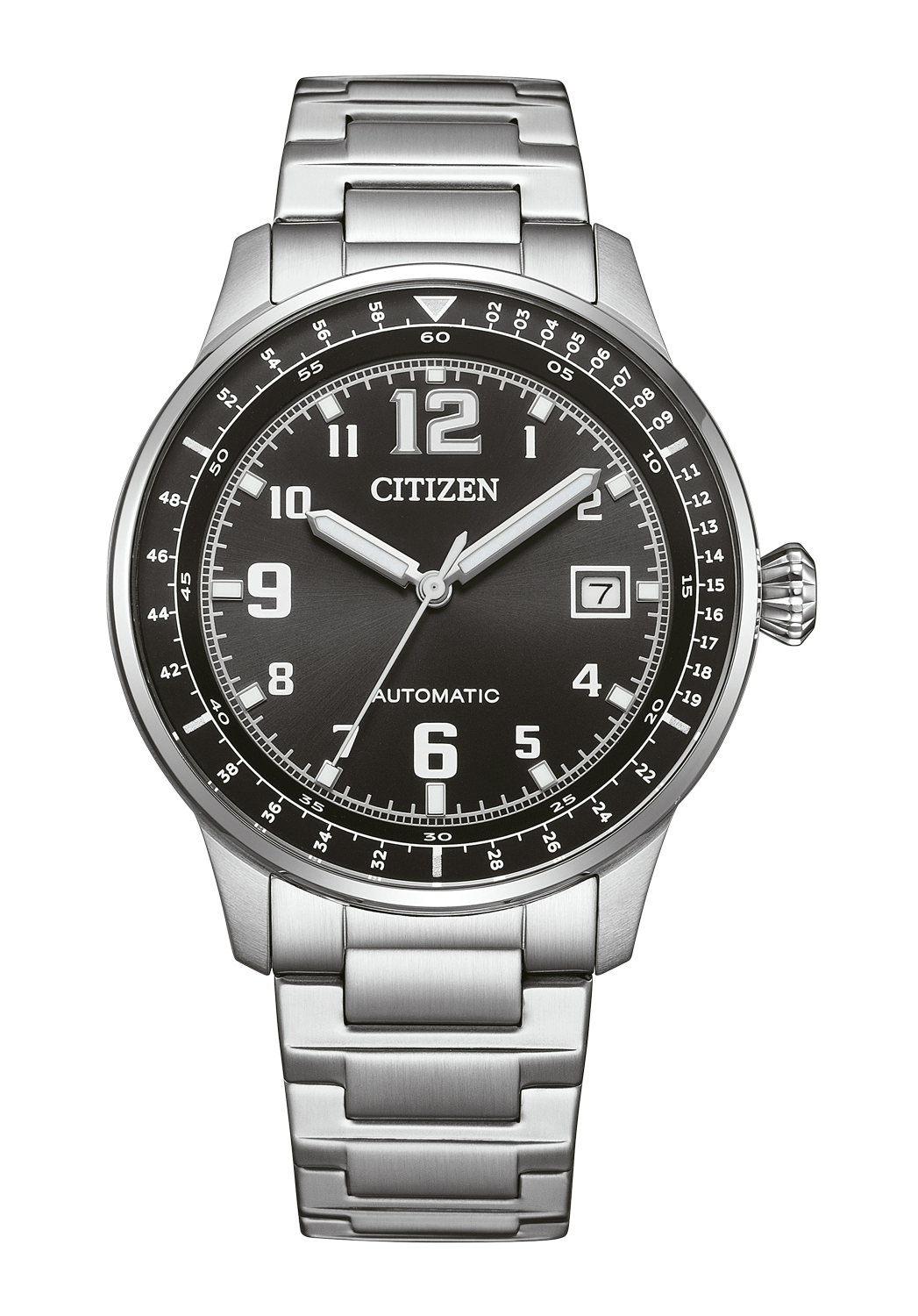 Citizen Urban Military Automatik Herrenuhr schwarz