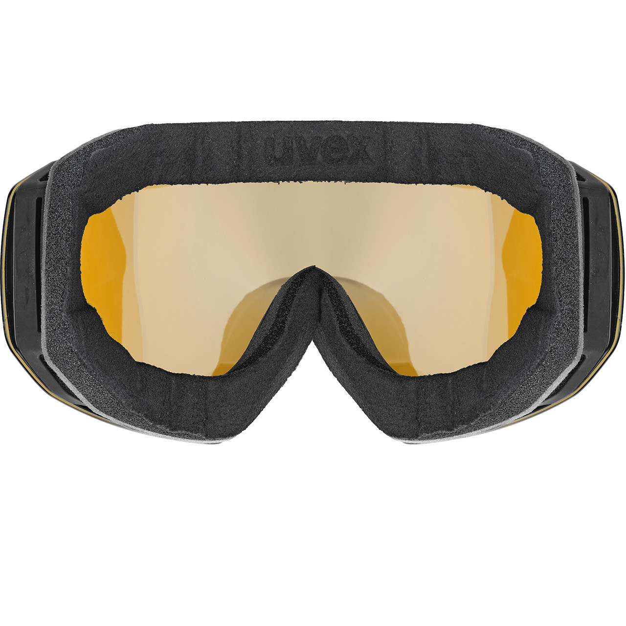 Uvex Epic ATTRACT S black matt / mirror silver   Ersatzscheibe | Uvex Skibrillen | Uvex | U | MARKEN | XSPO