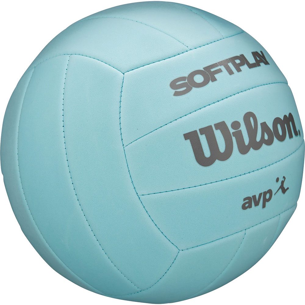 Wilson AVP Soft Play Volleyball blau