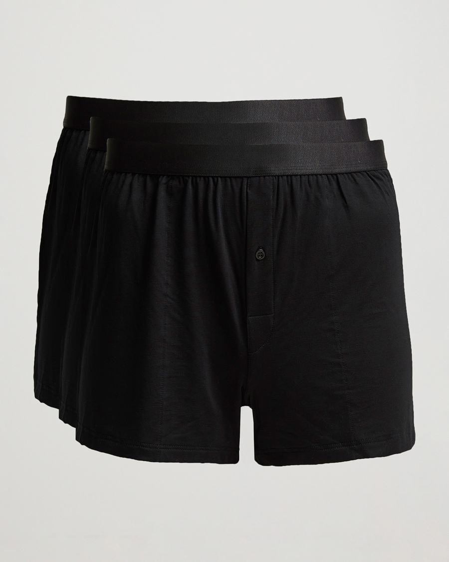 CDLP 3-Pack Boxer Shorts Black