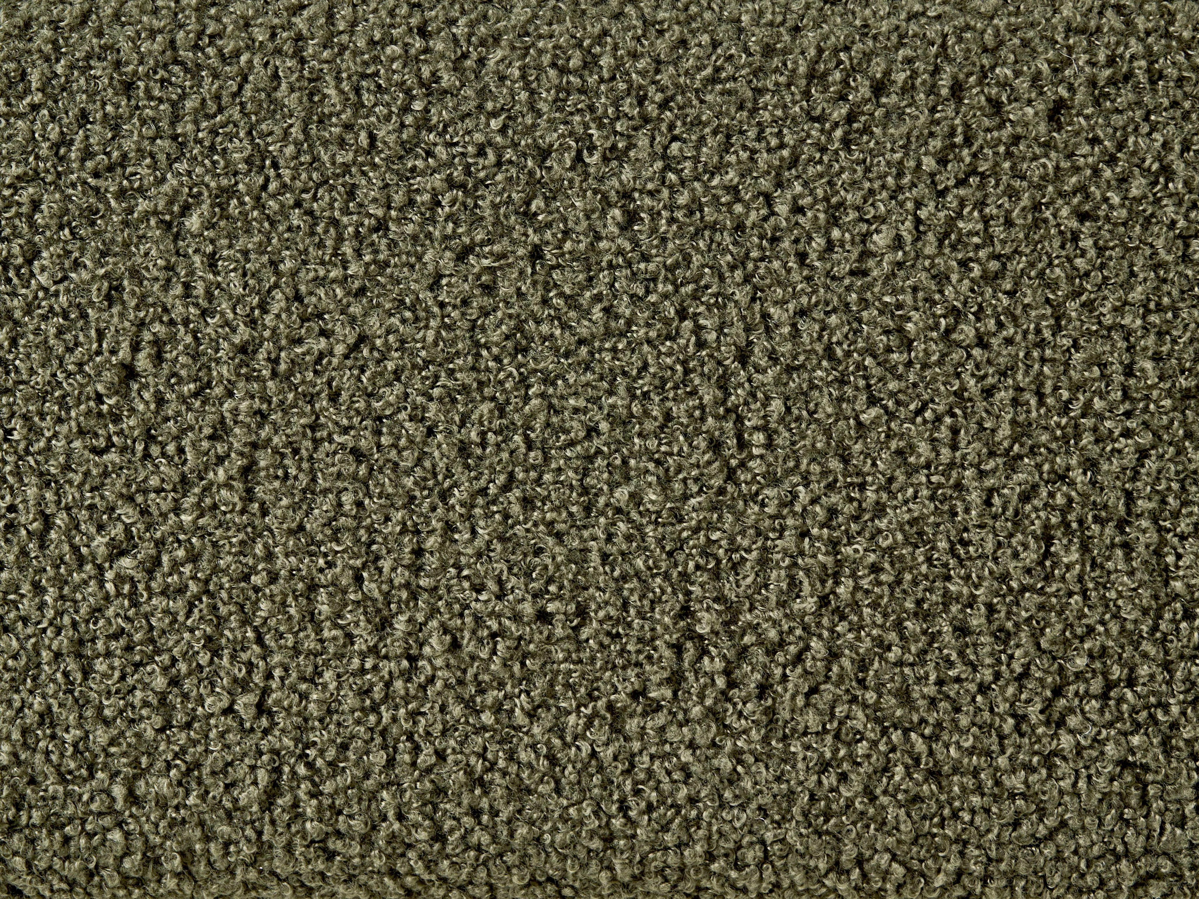 Opbergbed zonder hoofdbord Bouclé DINAN 90 x 200 cm Donkergroen
