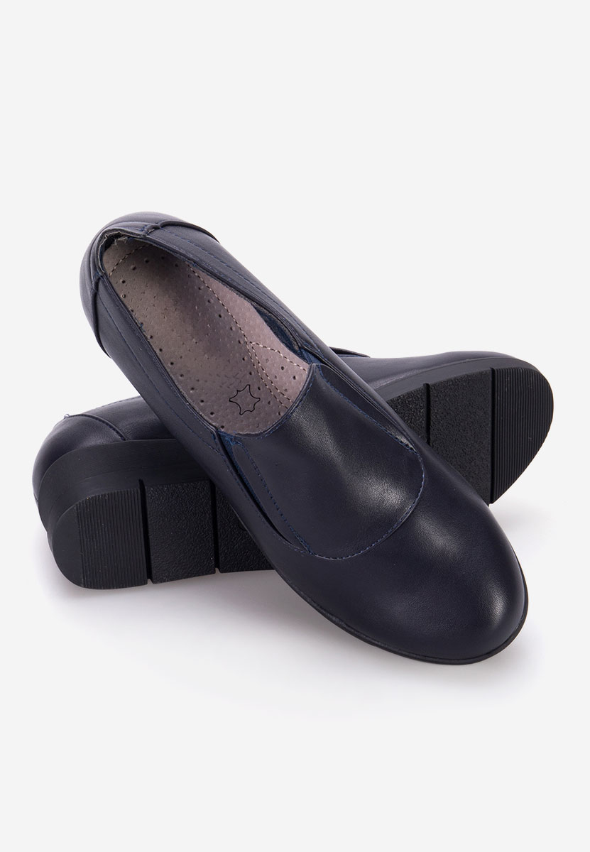 Chaussures casual femme marine Cantrel