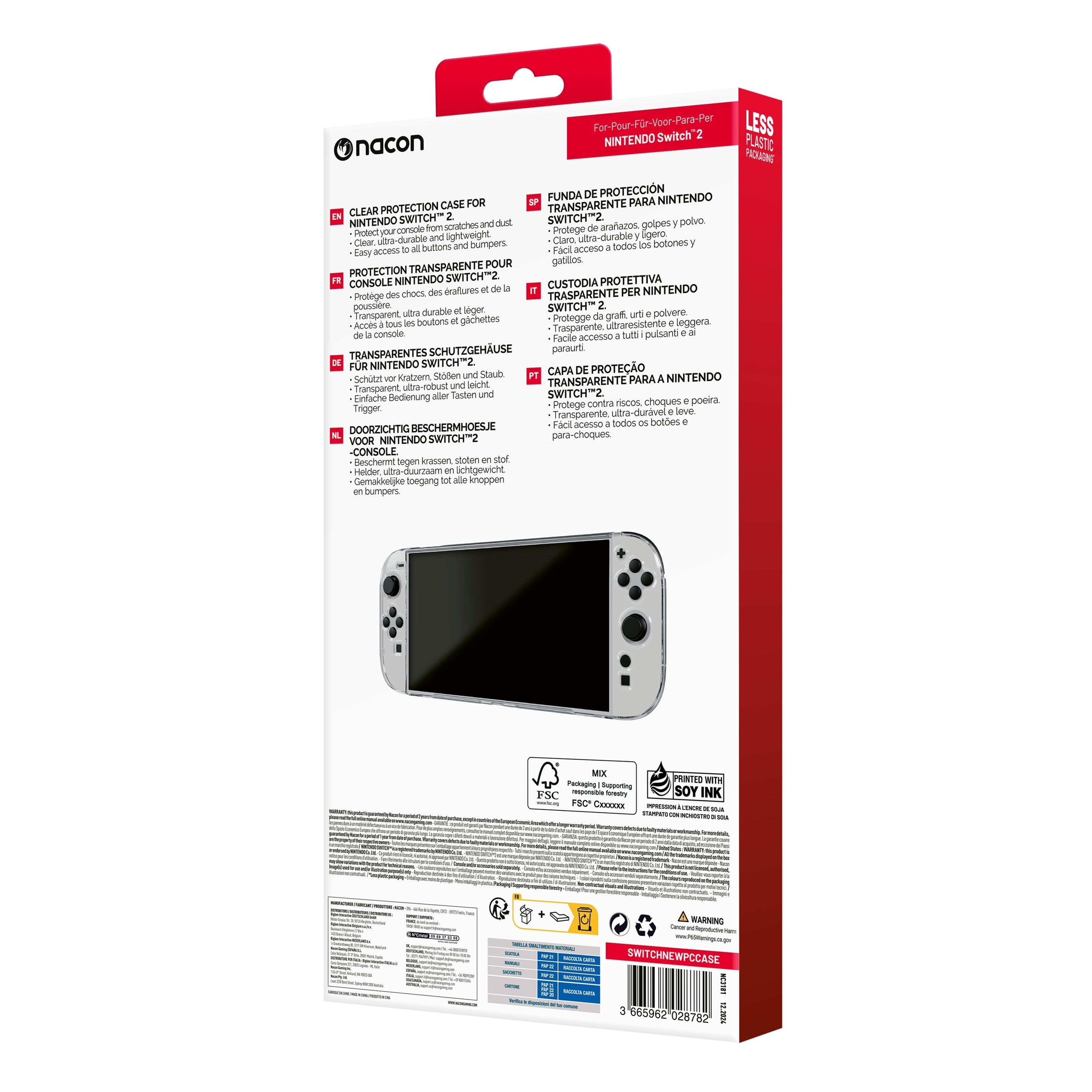 Nintendo Switch 2 Polyetui
