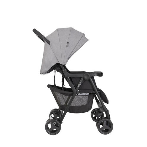 Poussette double DuoRider Stepple Gray - GRACO