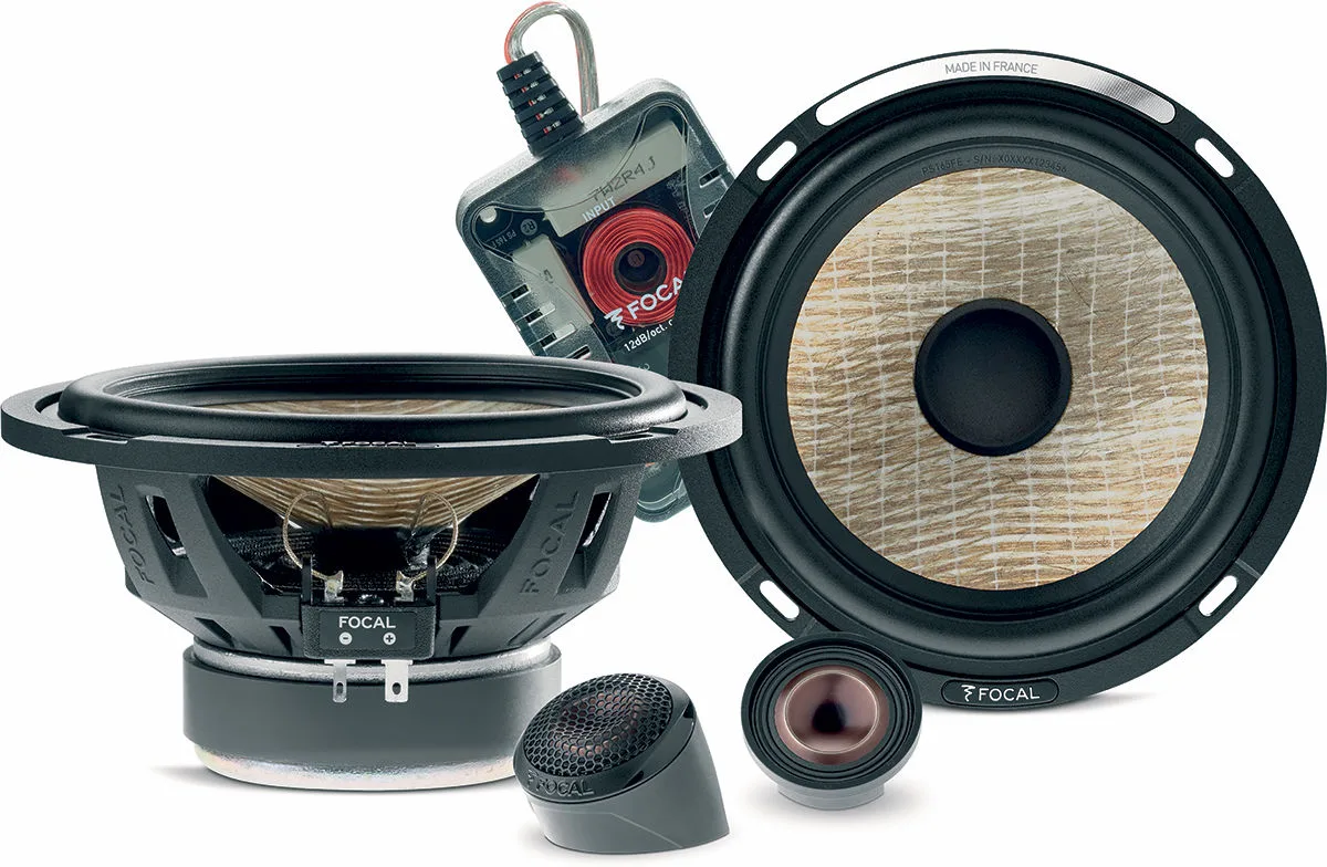 Focal PS 165 FE (la paire) Haut-parleurs voiture
