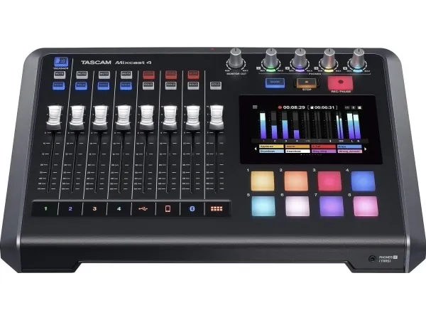 Tascam Mixcast 4 - Podcast-mixer