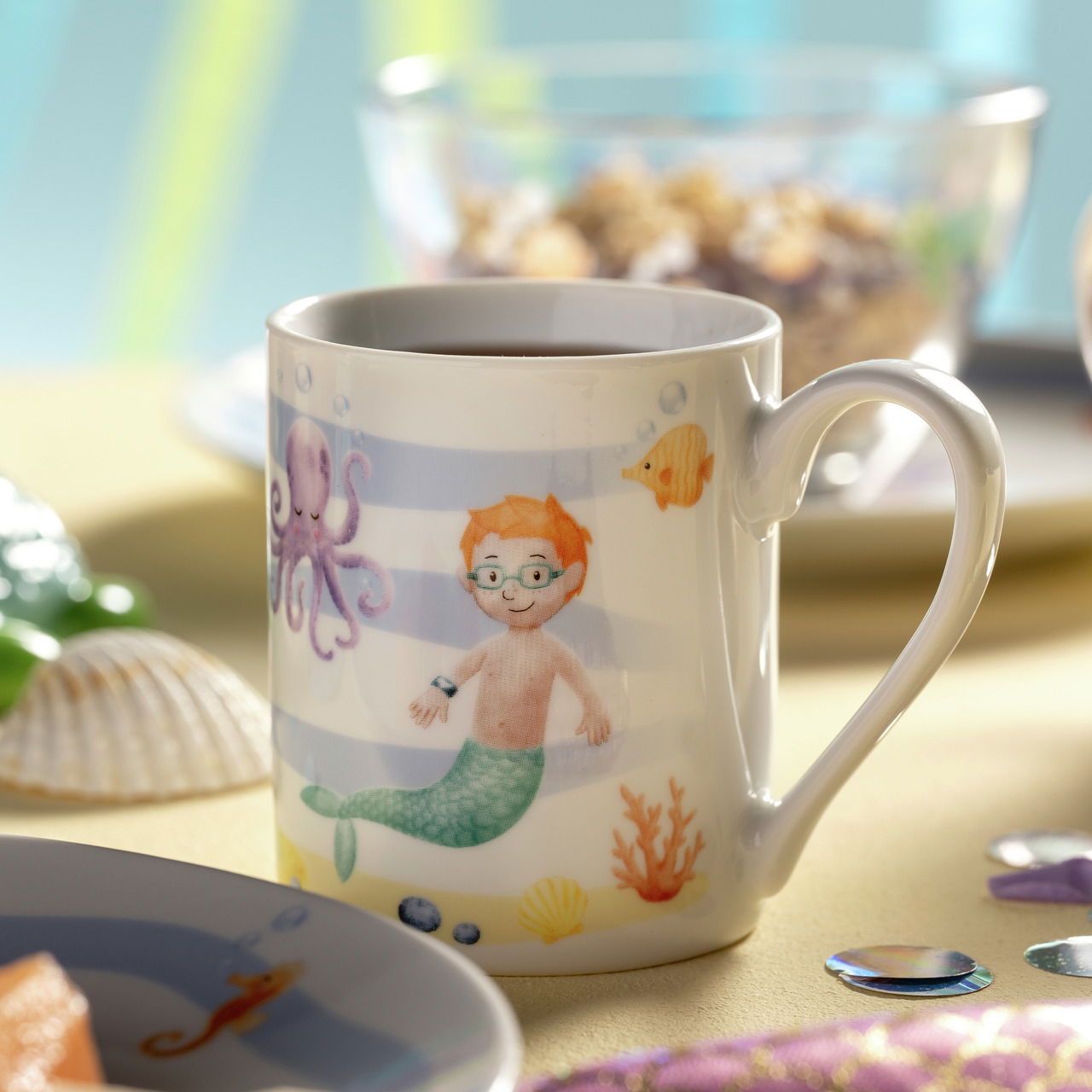 Leonardo Kindergeschirrset Meer 3-tlg. BAMBINI AVVENTURA