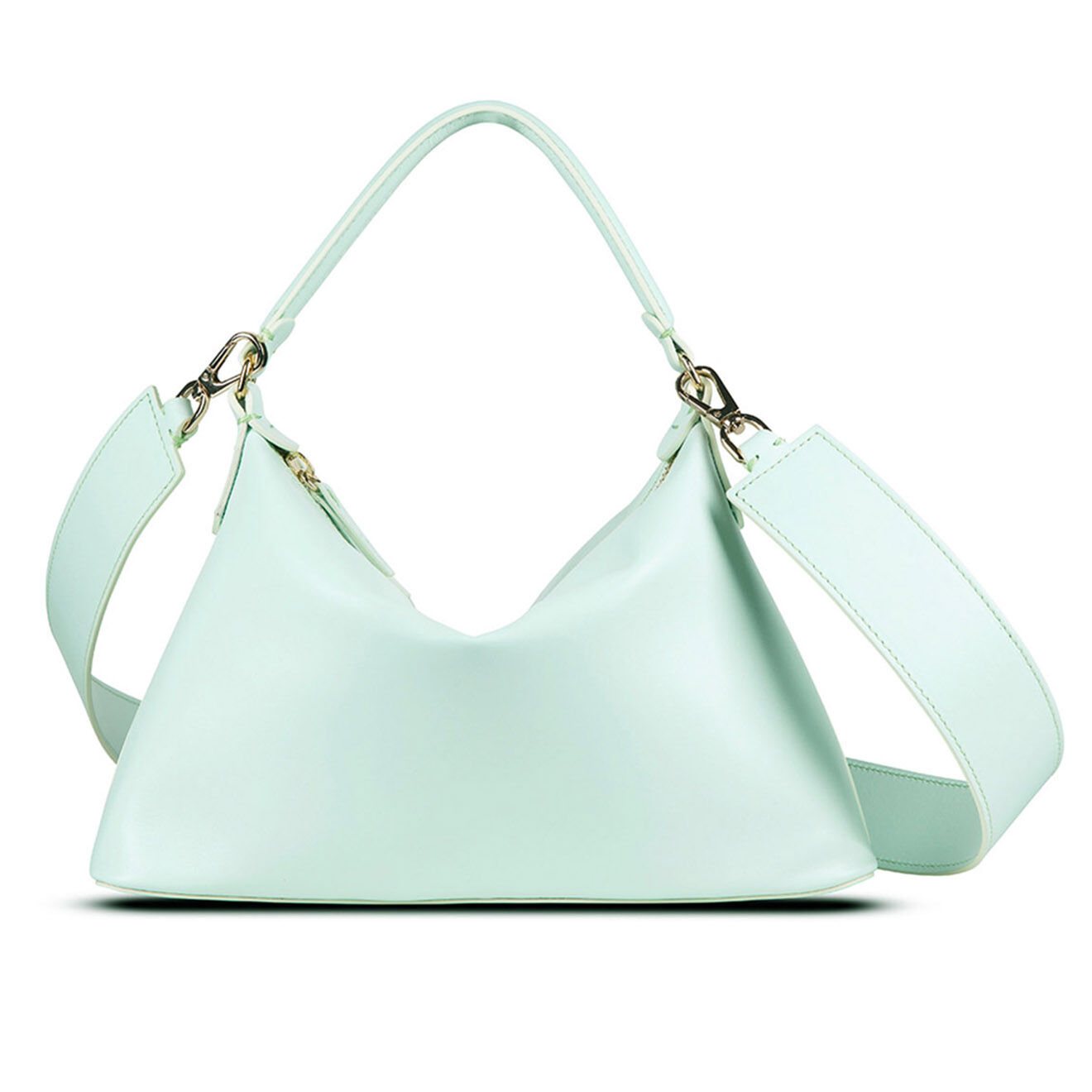Leonie Hanne x Liu-Jo Sac à main en Cuir Hobo Leonie Hanne X Liu Jo turquoise - 26x17x10 cm
