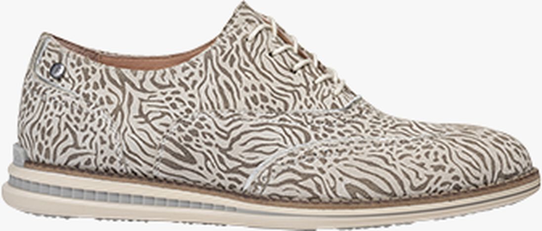 FLORIS VAN BOMMEL witte floris van bommel veterschoenen sfw-30034