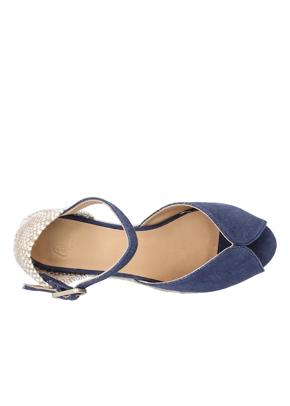 BIANCA TISSU BLEU