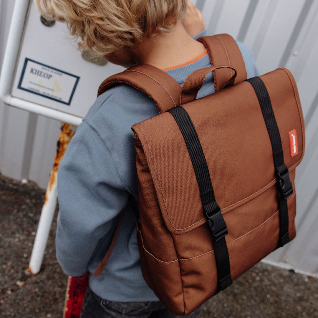 Hello hossy rugzak mini tawny - 32 cm