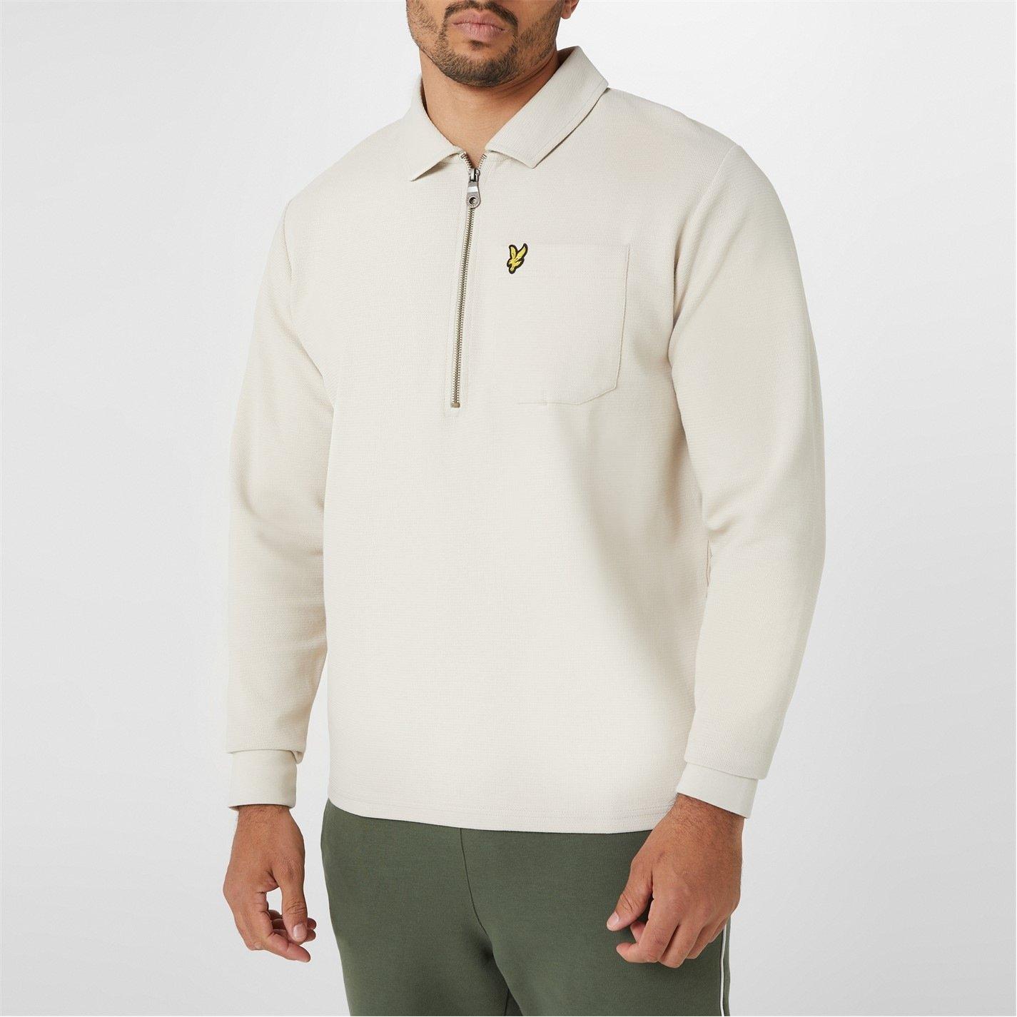 Lyle and Scott CrestquarterZip Fleece