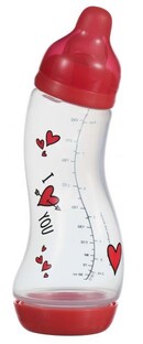Difrax S-babyfles Natural 250ml - I Love You 1ST