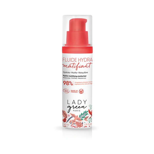 Lady Green Fluide hydra-matifiant 40ml