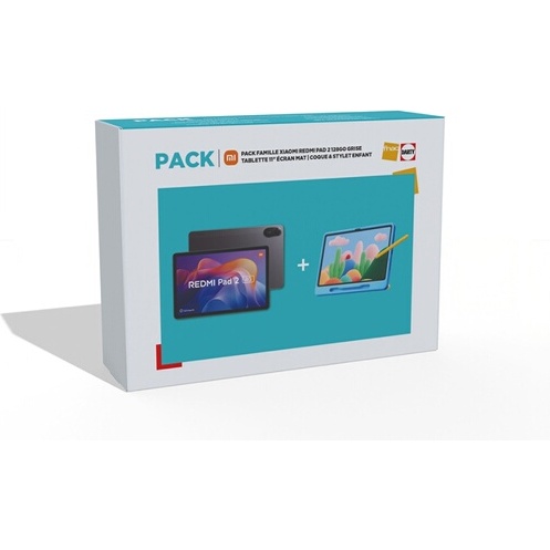 Tablette tactile Xiaomi Pack Redmi Pad 2 Play 11