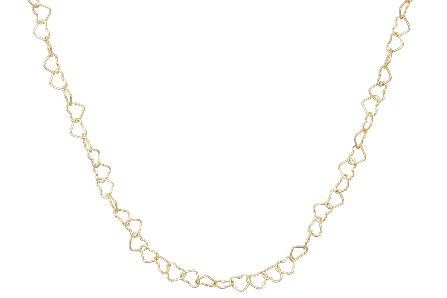 Kette - Golden Hearts