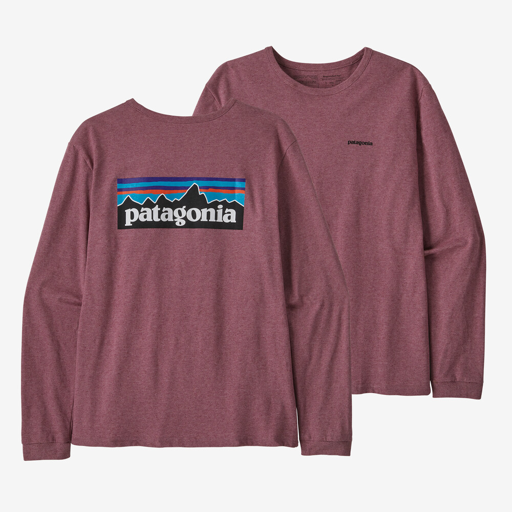 Damen Langarmshirt P-6 Logo Verantwortungs-Tee