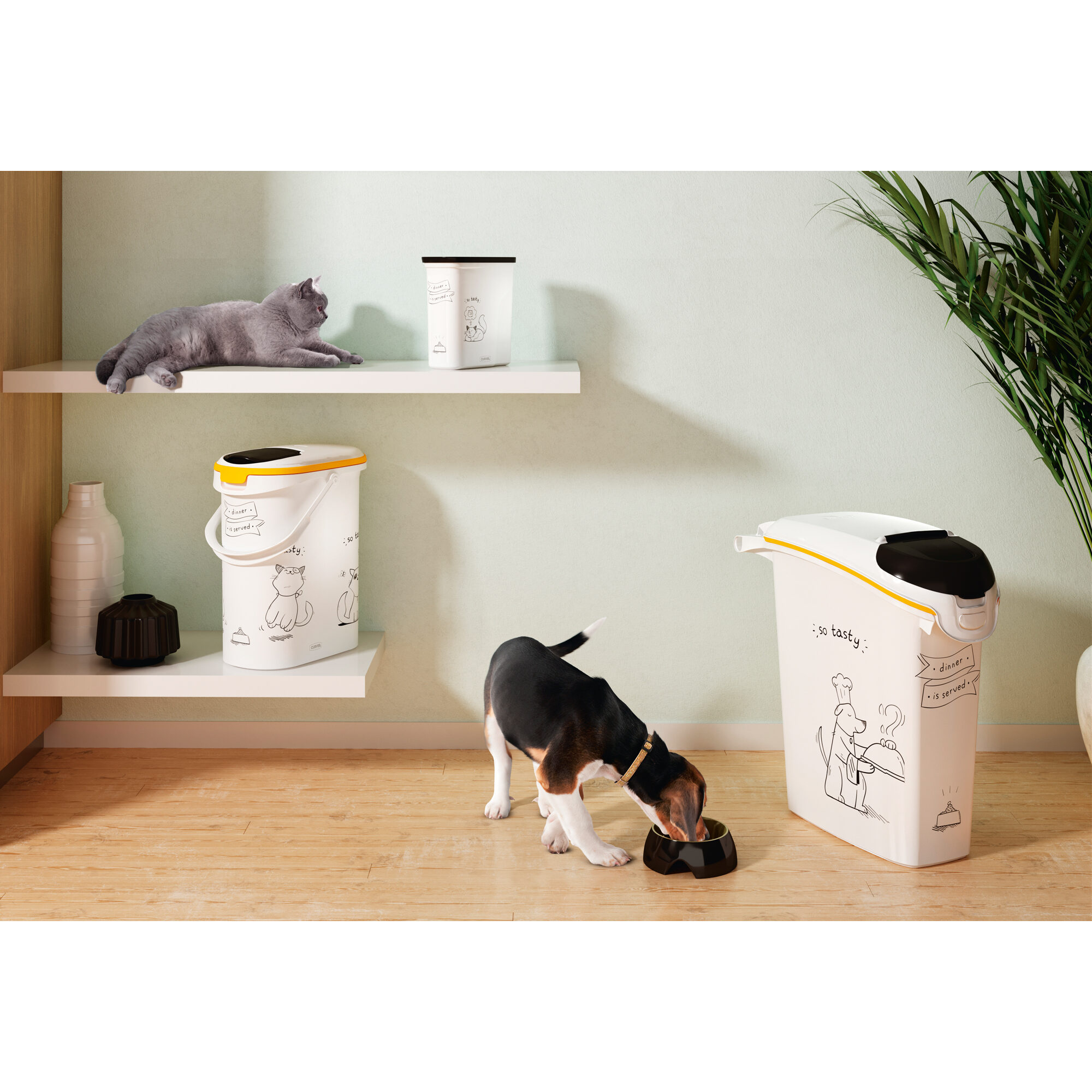 Curver Voedselcontainer Hond