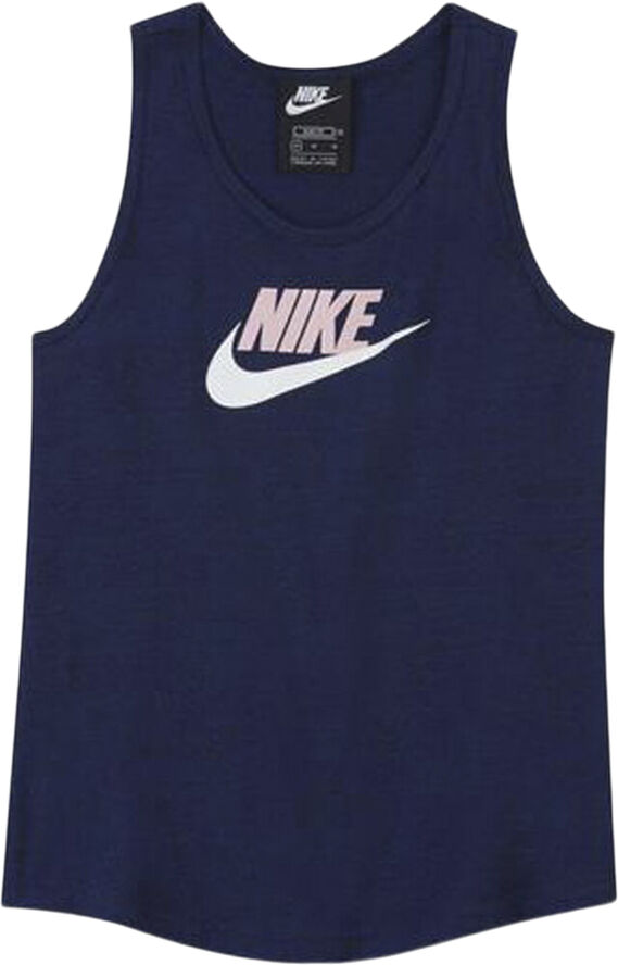 Nike Sportswear jersey-top Blå
