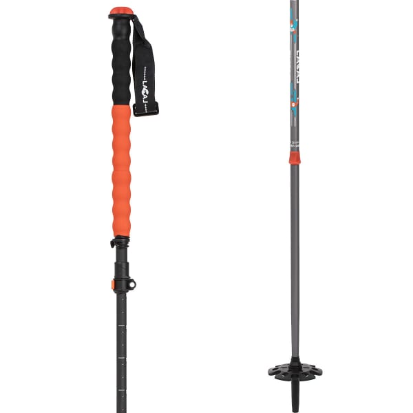 Bâton ski de randonnée LACAL SCREWDRIVER STICK COMPACT 115-140