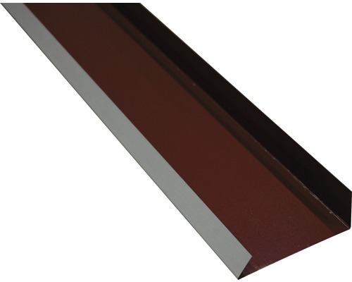 PRECIT Randhoekschort Oxide Rood RAL 3009 2000 mm x 100 mm