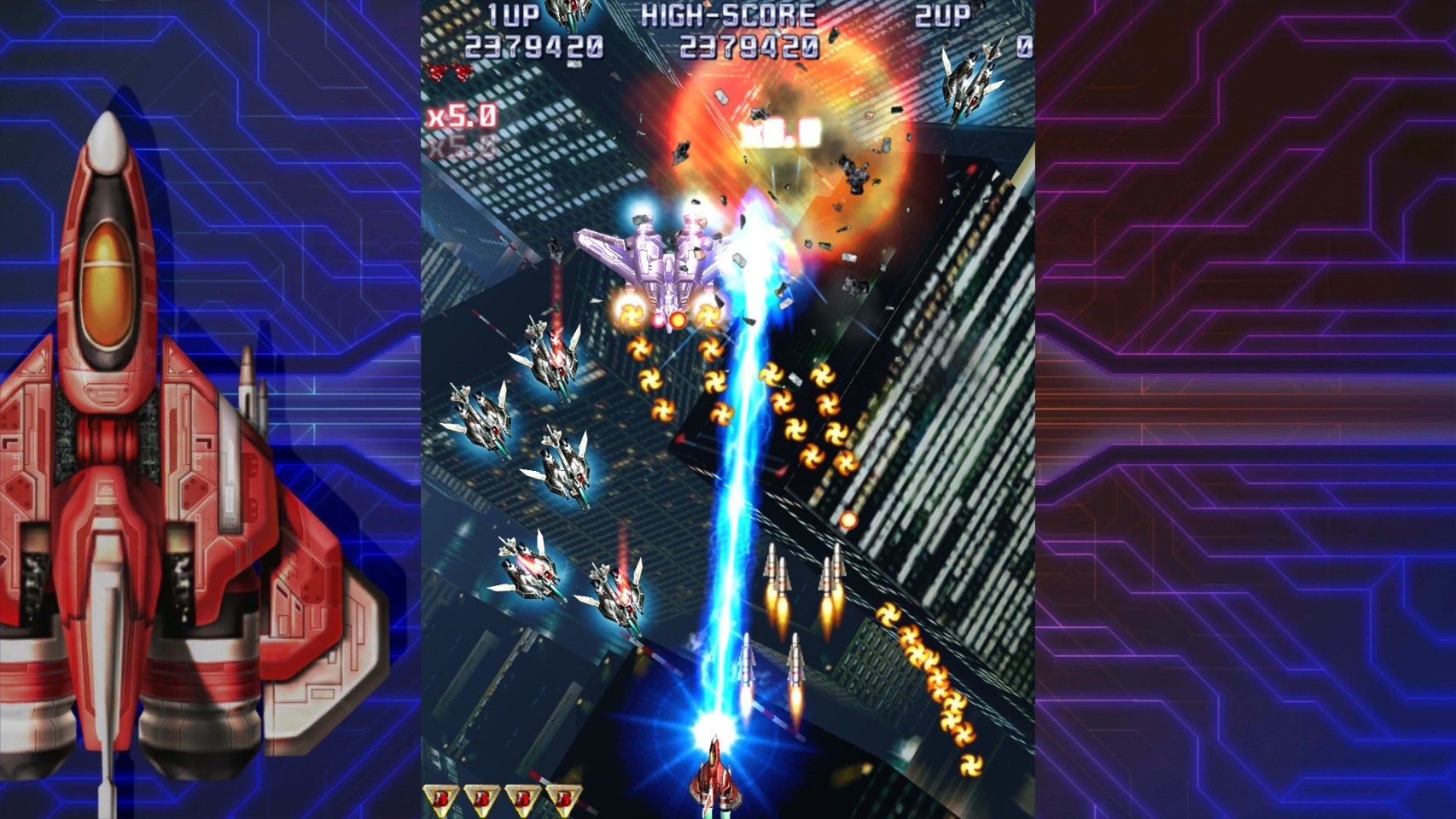 Raiden IV x MIKADO remix Deluxe Edition- PlayStation 5