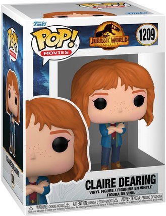 Figurine POP Claire Dearing Jurassic World Dominion