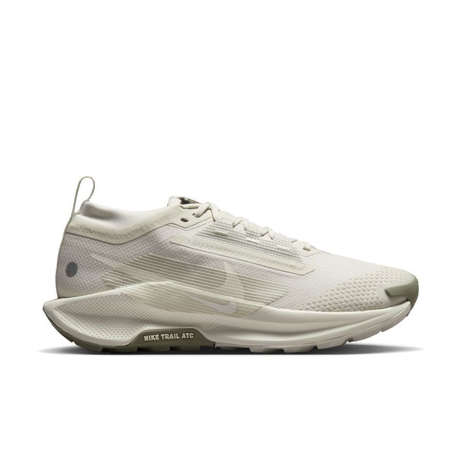 Nike Chaussures de Running Pegasus Trail 5 Gore-Tex - Gris/Blanc Cassé/Vert Femme