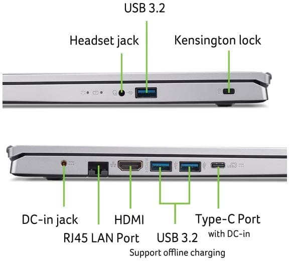 Acer Aspire 3 R5-5500U/8/512 15,6