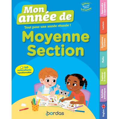 MON ANNEE DE MOYENNE SECTION