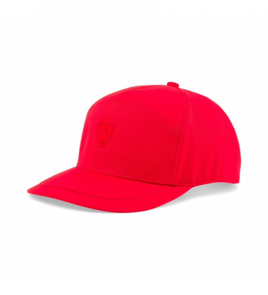Boné Puma Ferrari SPTWR, Vermelho