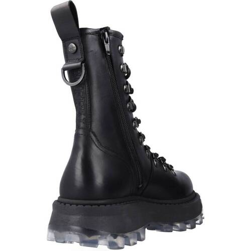 Buffalo - M0NO LACE UP HIKE MI Negro