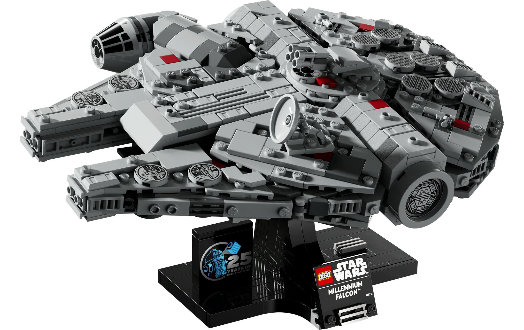 Star Wars Millennium Falcon 75375Modell zum Bauen und Ausstellen