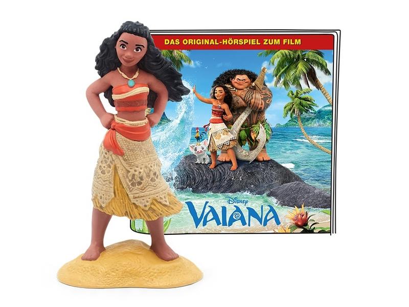 Tonies Hörbuch Disney – Vaiana -DE- Hörspiel mit Liedern