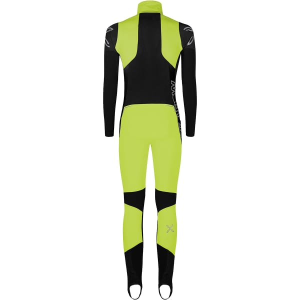 Combinaison ski de randonnée MONTURA SLICK 2 OVERALL GREEN LIME/BLACK