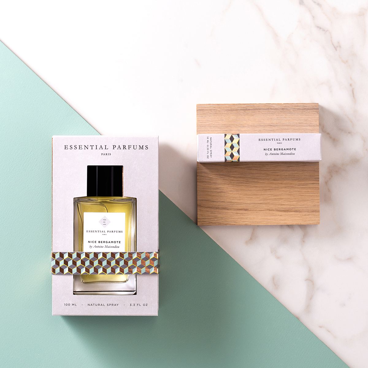 Nice Bergamote Eau de Parfum 10ml