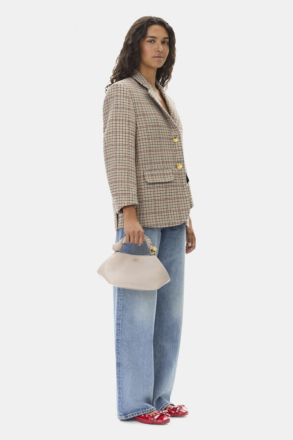 Ganni Ganni Bag Oyster gray