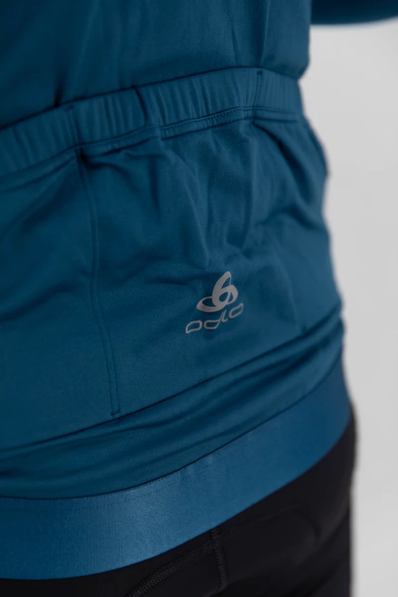 Odlo Zeroweight Ceramiwarm Mid Herren Biketrikot
