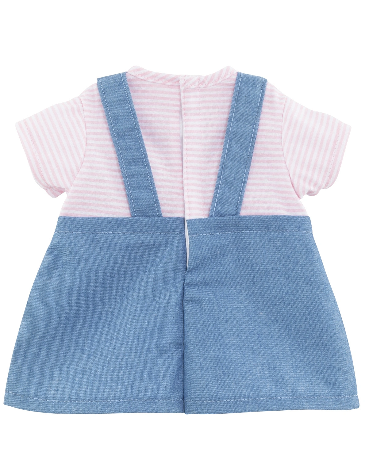 Puppenkleidung MON PREMIER POUPON - LATZKLEID LOIRE (30cm)