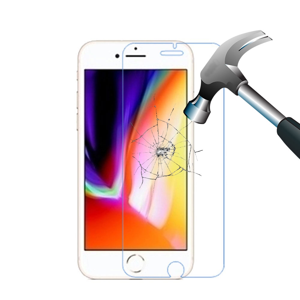 iPhone SE (2022/2020) / 8 / 7 / 6S Panzer Glas Displayschutz