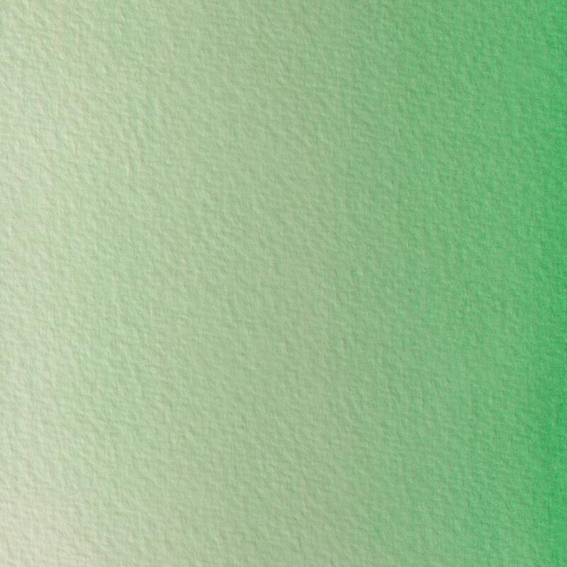Aquarelle extra-fine demi-godet - Vert phtalo