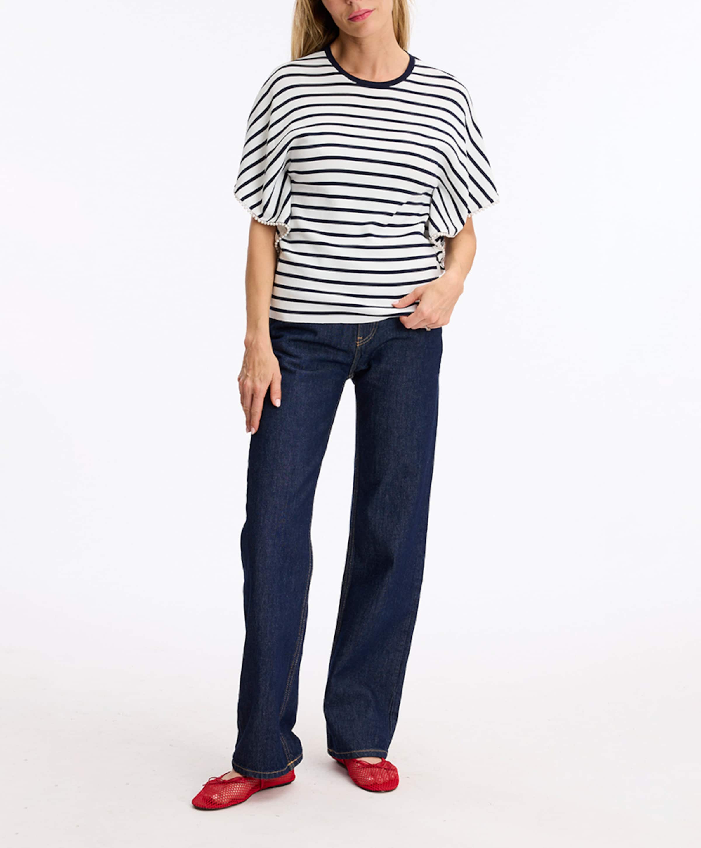 Leo & Ugo Dames top blauw